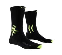 X-Bionic X-Socks Winter Bike 4.0 Calze Ciclismo, Black/Grey/Phyton Yellow