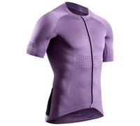 X-Bionic - Xceed Ride Jersey S/S - Maglietta da ciclismo M lilla