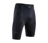 X-Bionic XCEED Ride Liner Shorts for Man - Intimo da Ciclismo performante, Traspirazione del Sudore e Regolazione Termica, Ideale per Tutte Le Condizioni atmosferiche - Nero/Grigio, XL
