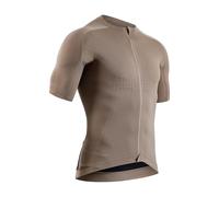 X-Bionic XCEED Ride Maglia a Manica Corta da Uomo - Termoregolazione avanzata, conservazione dell'energia e Comfort per Ciclismo su sentieri e Strada, Design Robusto - Sabbia/Sabbia Scuro, L