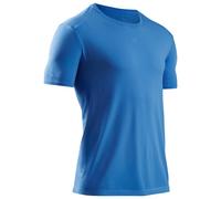 X-Bionic - Xceed Run Discover Shirt - Maglia da corsa M blu