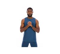 X-bionic Xceed Run Tank Sleeveless Base Layer Blu M Uomo