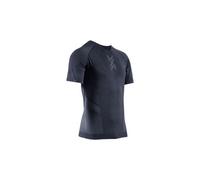 X bionic xceed run maglia a maniche corte nero grigio uomo