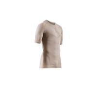 X bionic xceed run maglia a maniche corte sand uomo