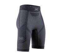 Pantaloncini X-Bionic XCeed Run nero grigio scuro donna - M