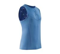 X-bionic Xceed Run Tank Sleeveless Base Layer Blu M Uomo
