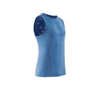 X-bionic Xceed Run Tank Sleeveless Base Layer Blu L Uomo