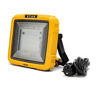 X-BLAST 30W: Proiettore da cantiere LED con cavo 3m. 3000lm