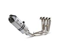 X.BW.0002.SRX - Scarico Completo Mivv POWER STEEL SPEED EDGE Inox BMW S 1000 RR