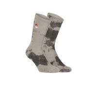[ X ] Capslab Calzino da uomo Pokemon, 1 paio di calzino alto Tie & Dye, comodo e morbido, Nero , 39-42