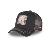 [ X ] Capslab Cappellino Uomo & Donna Dragon Ball SUPER, Cappellino Trucker, Sangoku, Senza Deformazione e Confortevole, Nero, Rosa, Grigio, Taglia TU, Nero , Taglia Unica