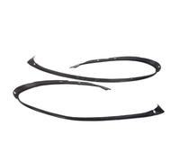 X-CAR adatto for Porsche Cayenne 2011 2012 2013 2014 striscia di tenuta in gomma for fari anteriori striscia decorativa for fari luci for auto scocca for auto(Only 1 Right)