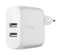 [X] Carica due dispositivi da una presa: il caricabatterie BOOST [X] CHARGE USB-A con due porte ti consente di caricare comodam NEW