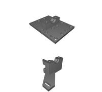 X-Carriage Mount for E3D V6 Clone Bowden - Compatible with Anet A8 3D Printer