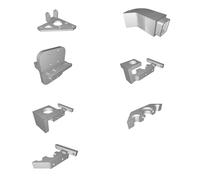 X-Carriage Mount for Sunhokey 3D Printer with Fan & Sensor Integration