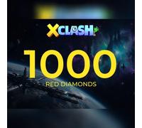 X-Clash - 1,000 Red Diamonds Direct Top-Up - GLOBAL