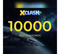 X-Clash - 10,000 Red Diamonds Direct Top-Up - GLOBAL