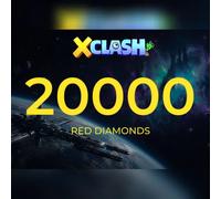 X-Clash - 20,000 Red Diamonds Direct Top-Up - GLOBAL