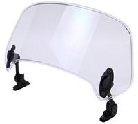 X-Creen Touring-MRA Cupolino da fissare al parabrezza della moto adatto a molti modelli, colore: trasparente