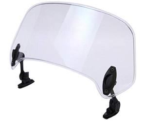 X-Creen Touring-MRA Cupolino da fissare al parabrezza della moto adatto a molti modelli, colore: trasparente