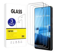 X-Dision [3 Pezzi] Compatibile con ASUS Zenfone 11 Ultra Proteggi Schermo,Pellicola Protettiva 2.5D[Durezza 9H] Pellicola in Vetro Temperato