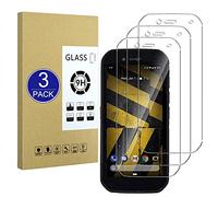X-Dision [3 Pezzi Compatibile con Cat S42/Cat S42 H+ Proteggi Schermo,Pellicola Protettiva 2.5D[Durezza 9H,Installazione Facile,Infrangibile] Accessori Premium Pellicola in Vetro Temperato