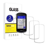 X-Dision [3 Pezzi Compatibile con Garmin Edge 1040/1040 Solar Proteggi Schermo,Pellicola Protettiva 2.5D[Durezza 9H,Installazione Facile] Accessori Premium Pellicola in Vetro Temperato