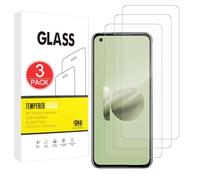 X-Dision Compatibile con Asus Zenfone 10 Proteggi Schermo, 3 Pezzi [Durezza 9H, Alta Sensibilità, Infrangibile] Alta Definizione 2.5D Pellicola in Vetro Temperato