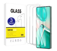 X-Dision Compatibile con Asus Zenfone 12 Ultra Proteggi Schermo, 3 Pezzi [Durezza 9H, Alta Sensibilità, Infrangibile] Alta Definizione 2.5D Pellicola in Vetro Temperato