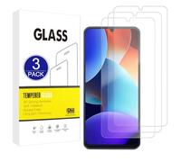 X-Dision Compatibile con Blackview Color 8 Proteggi Schermo, 3 Pezzi [Durezza 9H, Alta Sensibilità, Infrangibile] Alta Definizione 2.5D Pellicola in Vetro Temperato