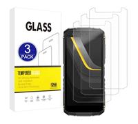 X-Dision Compatibile con Doogee Fire 3 Pro Proteggi Schermo, 3 Pezzi [Durezza 9H, Alta Sensibilità, Infrangibile] Alta Definizione 2.5D Pellicola in Vetro Temperato