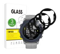 X-Dision Compatibile con Garmin Descent G1 Solar Pellicola Protettiva,3 Pezzi [Copertura Completa 3D] Pellicola Protettiva in TPU Flessibile HD Senza Bolle [Non in Vetro],Anti-olio/Anti-graffio