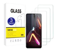 X-Dision Compatibile con Nubia Neo 3 Proteggi Schermo, 3 Pezzi [Durezza 9H, Alta Sensibilità, Infrangibile] Alta Definizione 2.5D Pellicola in Vetro Temperato