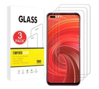X-Dision Compatibile con Oppo Realme X50 Pro 5G Proteggi Schermo, 3 Pezzi [Durezza 9H, Alta Sensibilità, Infrangibile] Alta Definizione 2.5D Pellicola in Vetro Temperato