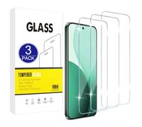 X-Dision Compatibile con OPPO Reno 14F/14 FS Proteggi Schermo, 3 Pezzi [Durezza 9H, Alta Sensibilità, Infrangibile] Alta Definizione 2.5D Pellicola in Vetro Temperato