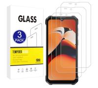 X-Dision Compatibile con Oukitel WP53/WP53 Pro/WP53S Proteggi Schermo, 3 Pezzi [Durezza 9H, Alta Sensibilità, Infrangibile] Alta Definizione 2.5D Pellicola in Vetro Temperato