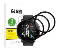 X-Dision Compatibile con Polar Vantage V3 Pellicola Protettiva,3 Pezzi [Copertura Completa 3D] Pellicola Protettiva in TPU Flessibile HD Senza Bolle [Non in Vetro],Anti-olio/Anti-graffio