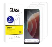 X-Dision Compatibile con Shark 6 Proteggi Schermo, 3 Pezzi [Durezza 9H, Alta Sensibilità, Infrangibile] Alta Definizione 2.5D Pellicola in Vetro Temperato