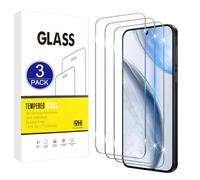 X-Dision Compatibile con Vivo X200 FE Proteggi Schermo, 3 Pezzi [Durezza 9H, Alta Sensibilità, Infrangibile] Alta Definizione 2.5D Pellicola in Vetro Temperato