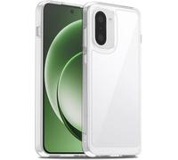 X-Dision Custodia Compatibile con OnePlus 15R 5G,TPU Trasparente Antiurto, [Advanced Drop Protection,HD Clear e Air Cushion Safeguard] per OnePlus 15R 5G