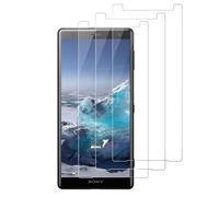 X-Dision Proteggi Schermo [3 Pezzi] Compatibile con Sony Xperia XZ2,Pellicola Protettiva 2.5D[Durezza 9H] Pellicola in Vetro Temperato per Sony Xperia XZ2
