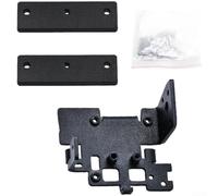 X Dual Rail Enhancement for For ender 3 For v3 SE con binario guida lineare da 300 mm progettato per un movimento stabile e una deposizione uniforme dello strato (X (senza binari))