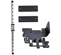 X Dual Rail Enhancement for For ender 3 For v3 SE con binario guida lineare da 300 mm progettato per un movimento stabile e una deposizione uniforme dello strato (X (X)