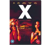X (DVD) Brittany Snow Owen Campbell Scott Mescudi Mia Goth Jenna Ortega
