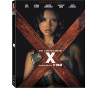 X + (English audio. English subtitles) (Blu-ray) Kid Cudi Mia Goth Jenna Ortega