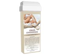 X-Epil - Cartuccia di cera a rullo - con testina a rullo larga (100 ml) - con talco