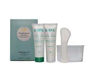 X-Epil Crema decolorante per capelli 2 x 40 ml