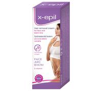 X-Epil - crema depilatoria viso/inguine - 40ml