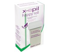 X-Epil Happy Roll - cartuccia cera (50ml) - ipoallergenico
