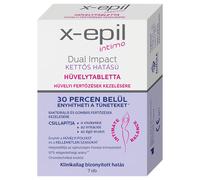 X-Epil Intimo Dual Impact - compresse vaginali doppia azione - 7 pezzi